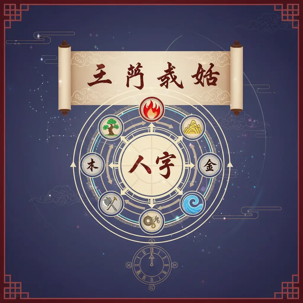 生辰八字 - 八字五行