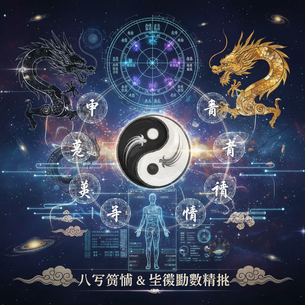 紫微鬥數精批 - 八字算命