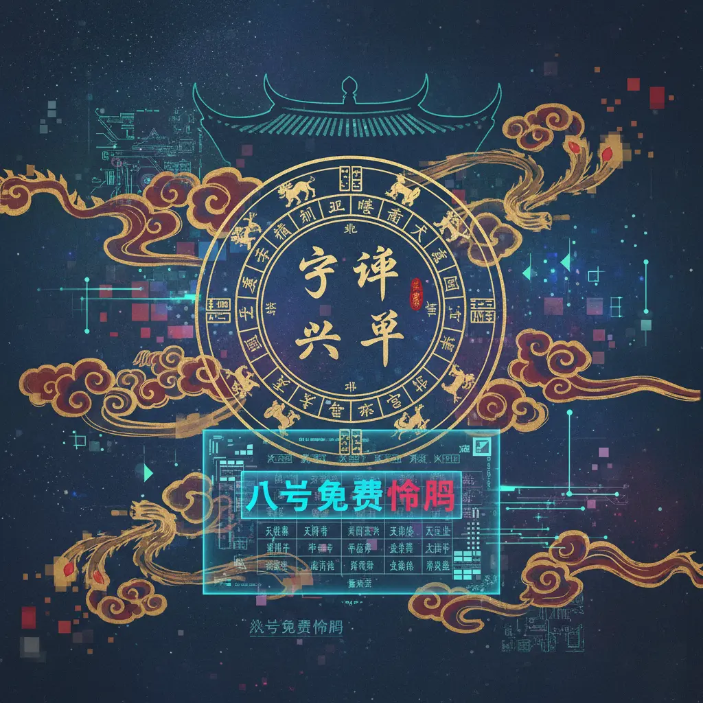 八字免費命盤 - 子平八字