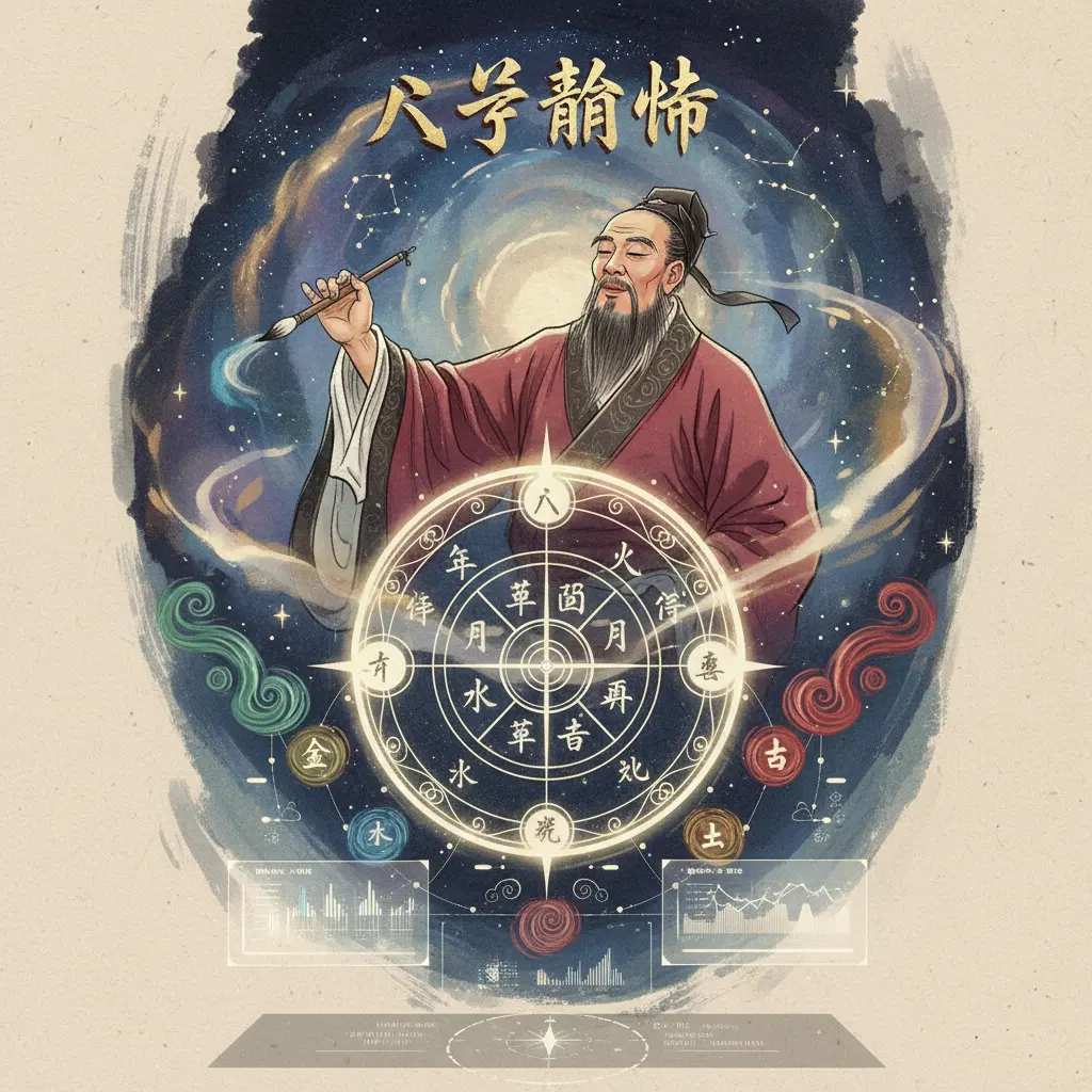 八字盤 - 八字論命