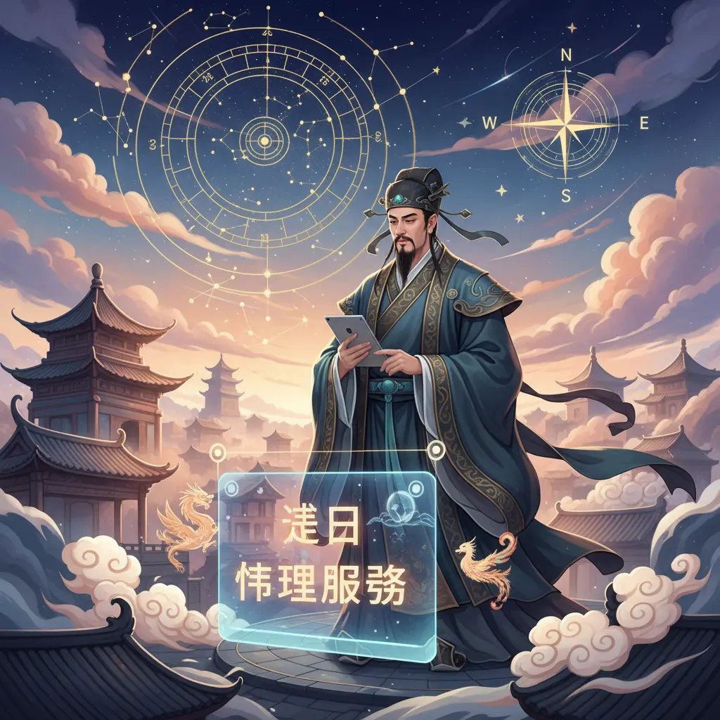 命理服務 - 擇日