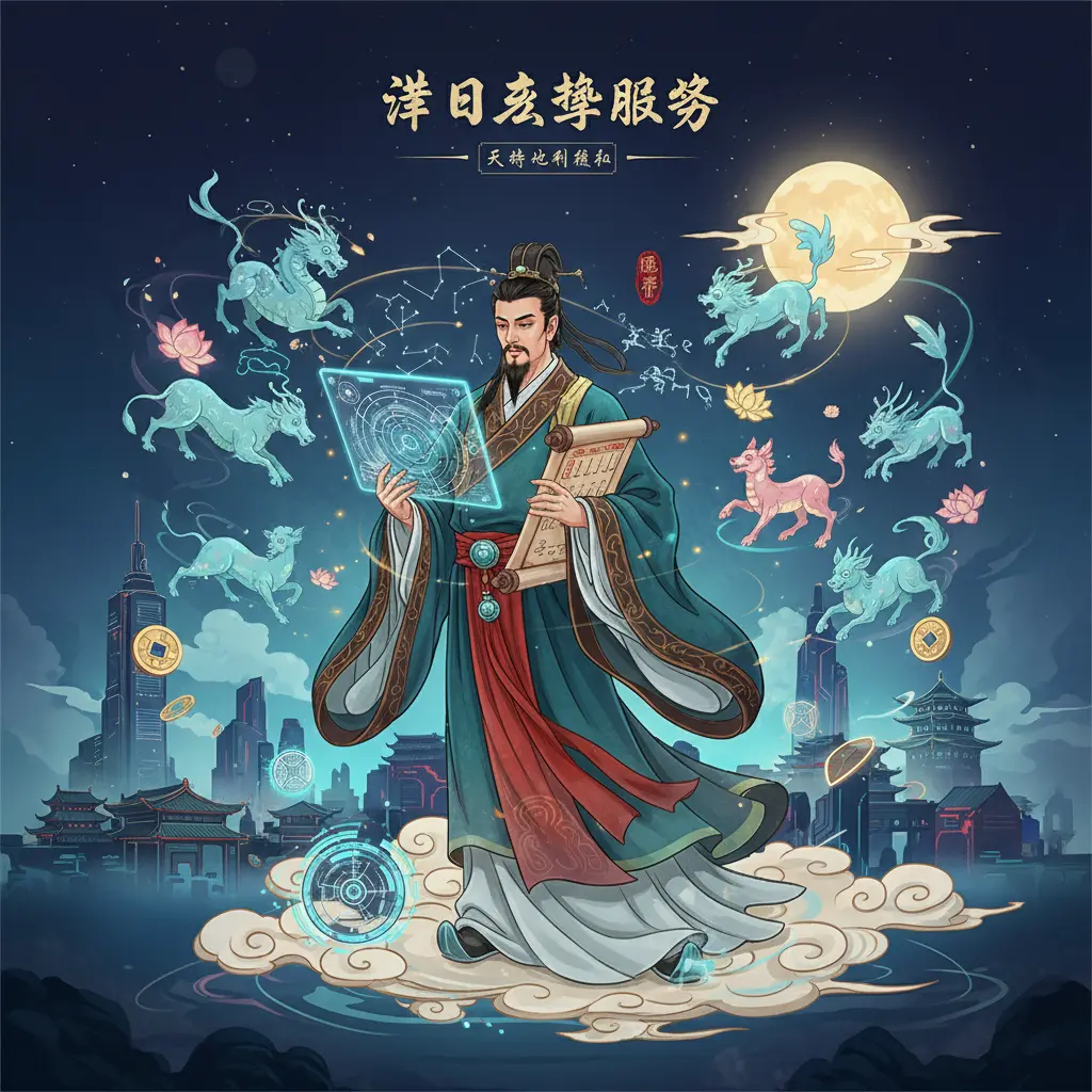 玄學服務 - 擇日