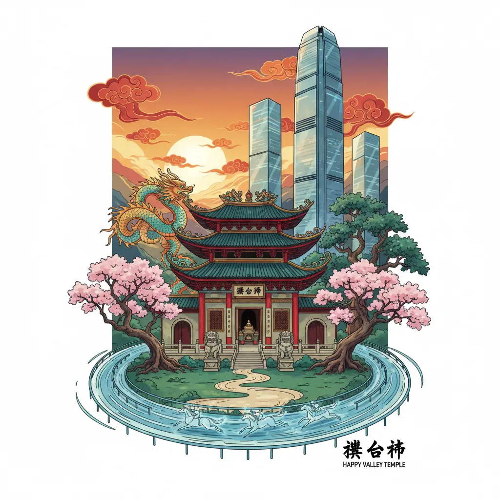 跑馬地廟 - 譚公廟