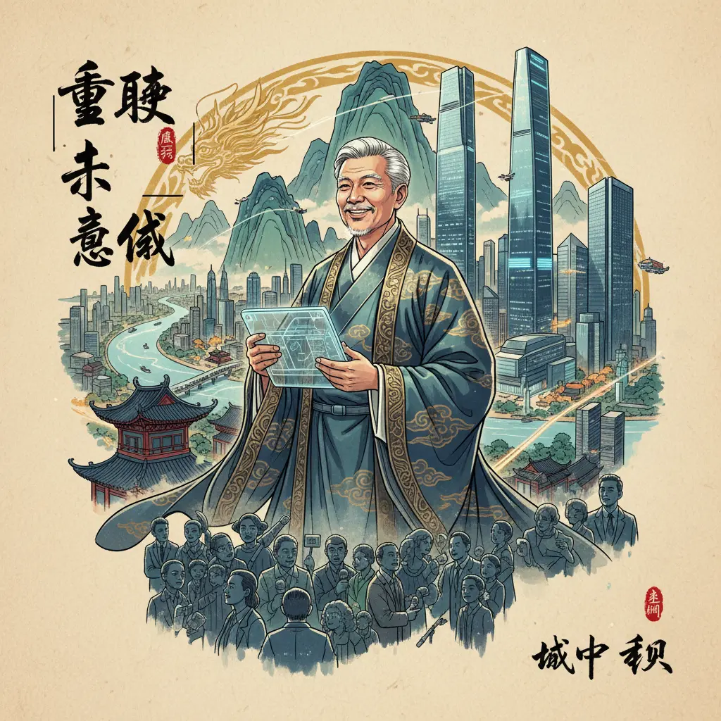 城中名人 - 重慶李嘉誠