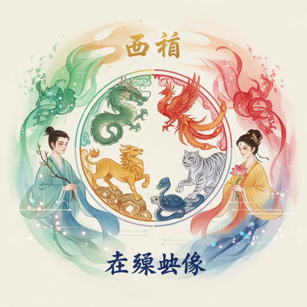 正緣畫像 - 五行