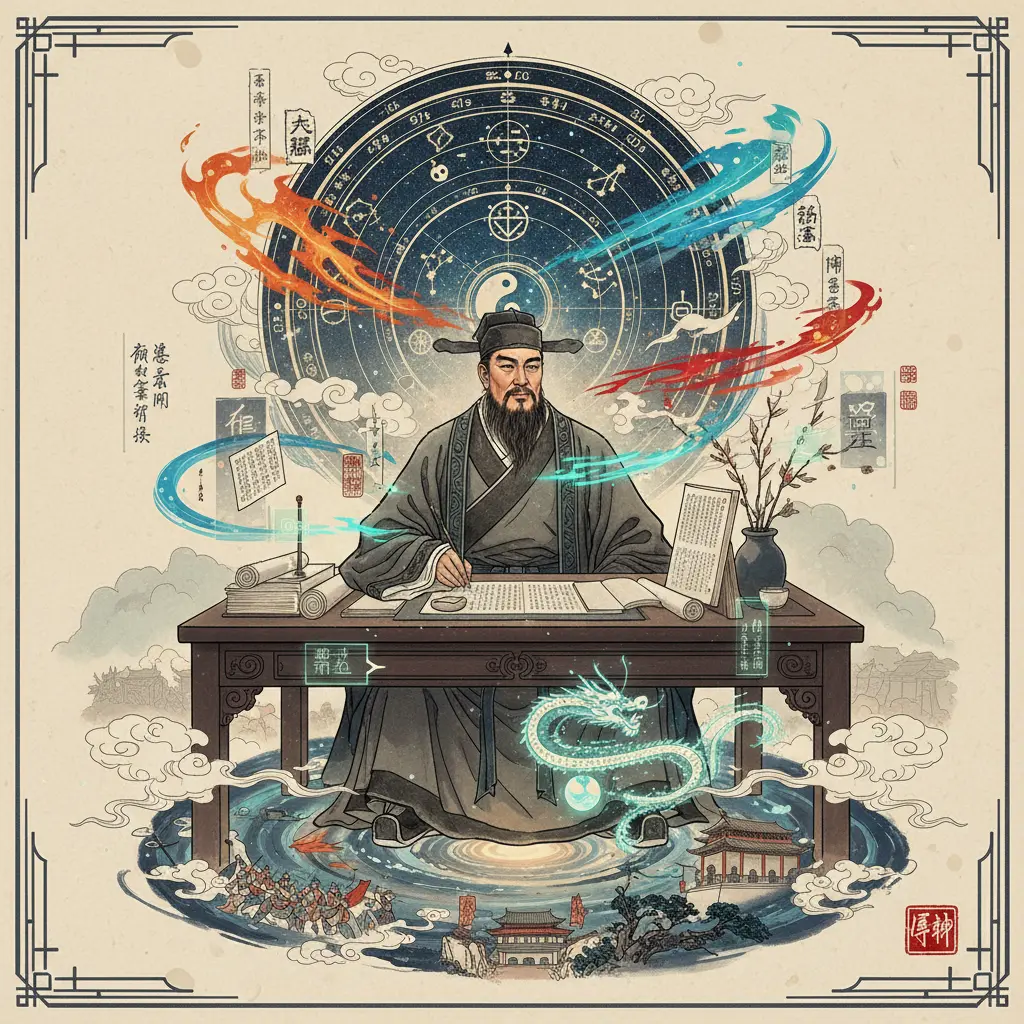 流年命相 - 曾國藩