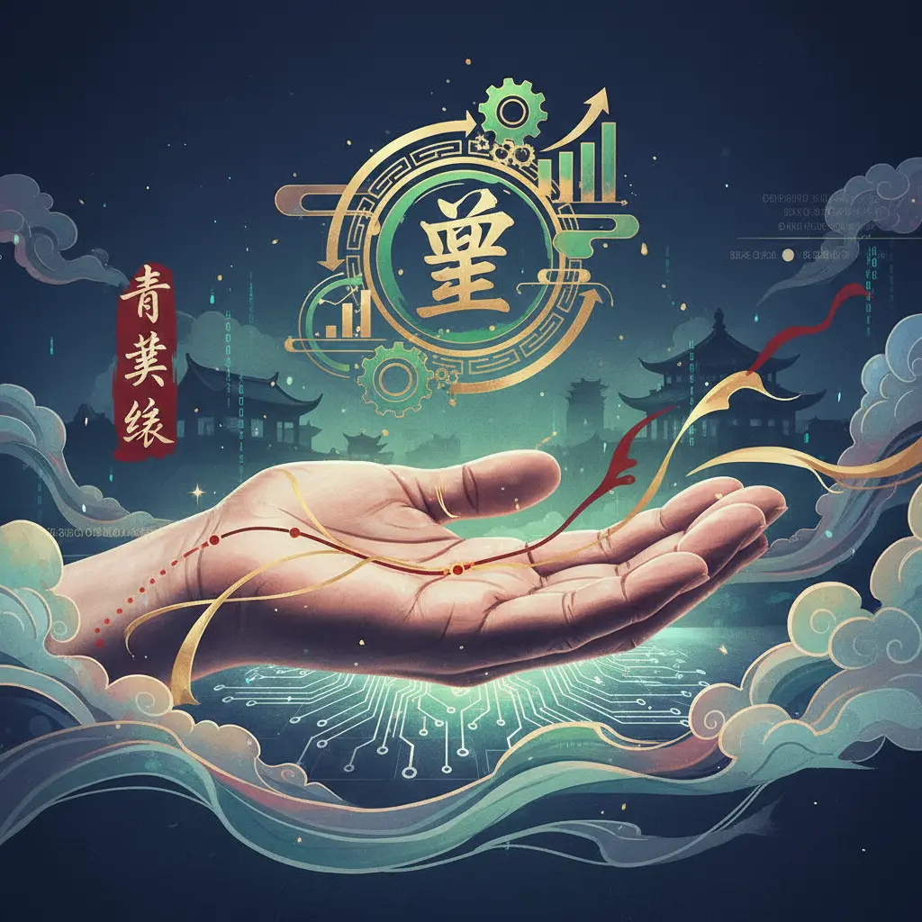 手相學 - 事業線