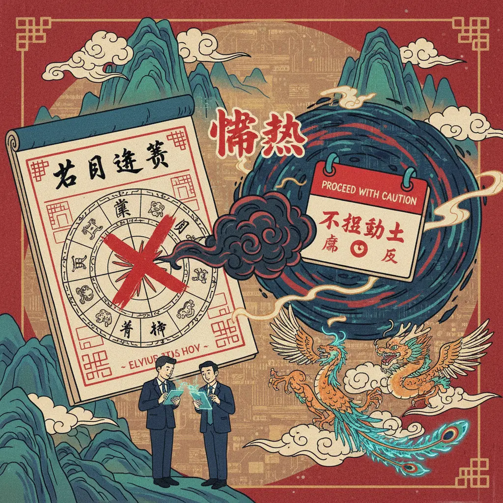 吉日選擇 - 衝煞