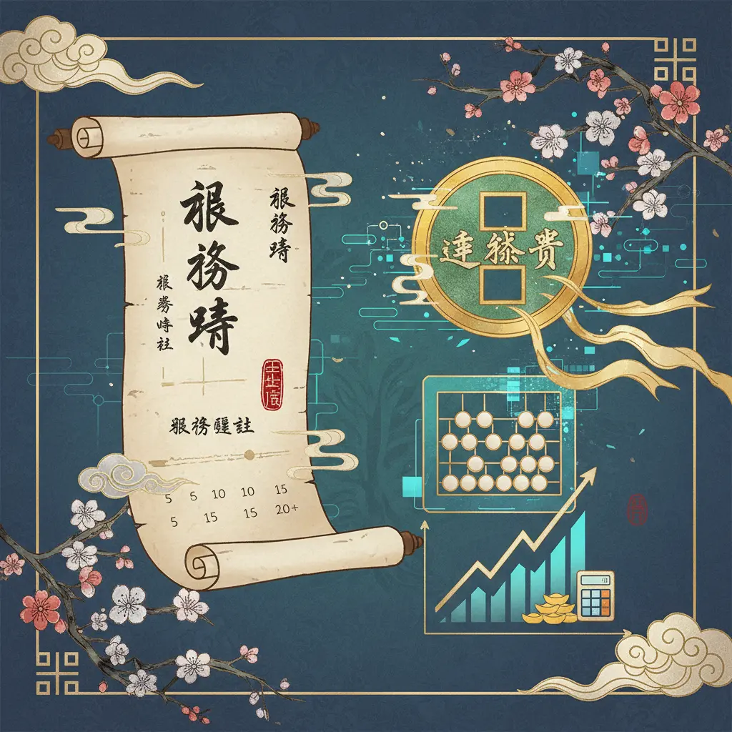 服務時長 - 遣散費