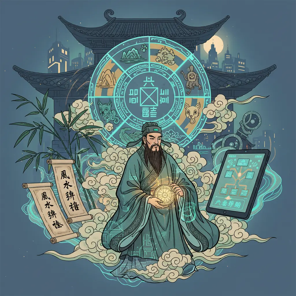 風水師傅資格 - 八卦