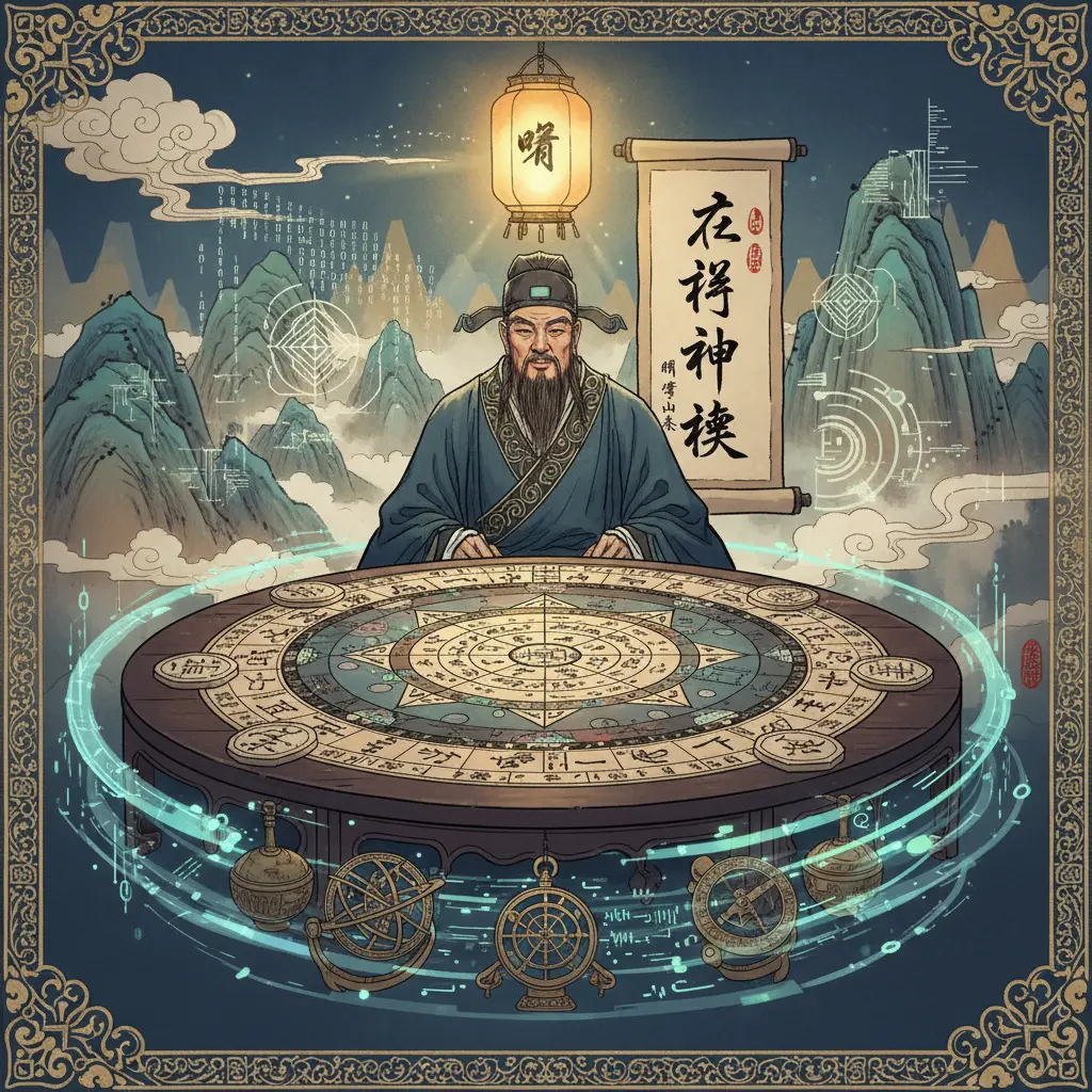 明燈山人 - 六壬神課