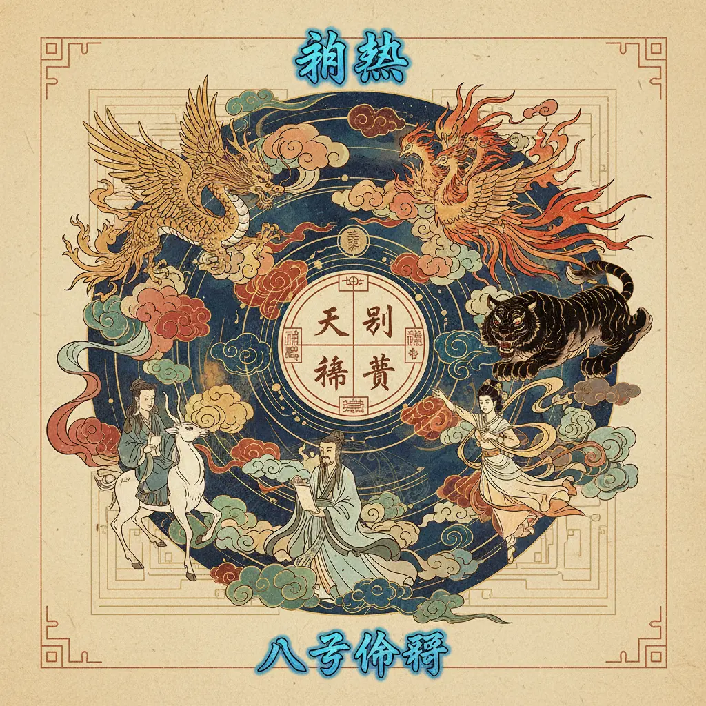 八字命評 - 神煞