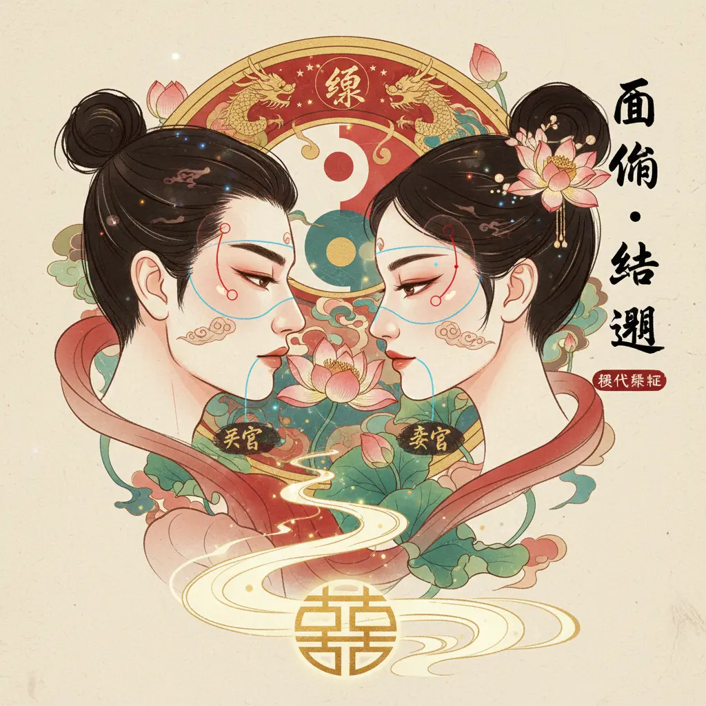 結婚運勢 - 面相學