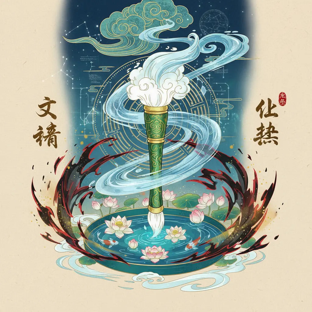 風水化煞 - 文昌筆