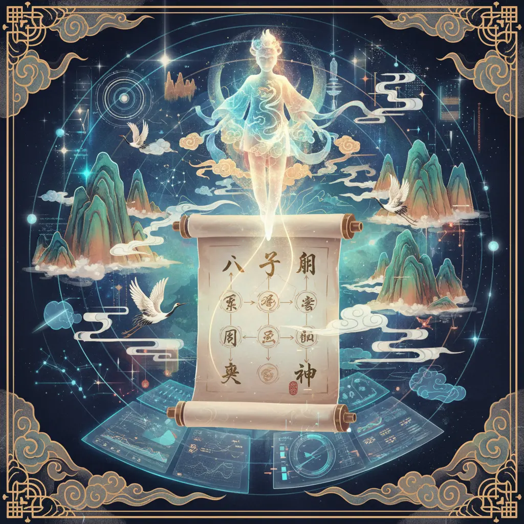 八字批命 - 用神