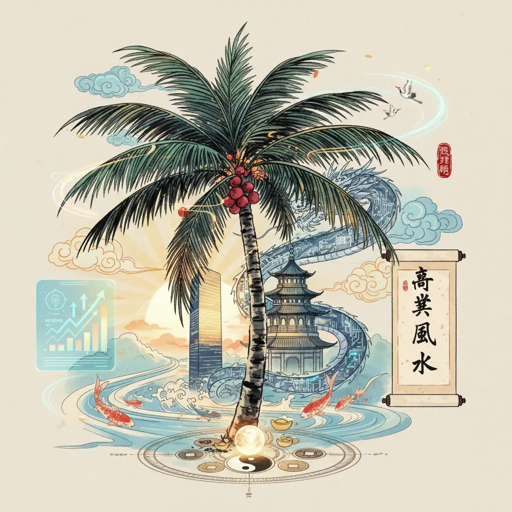 商業風水 - 棕櫚樹