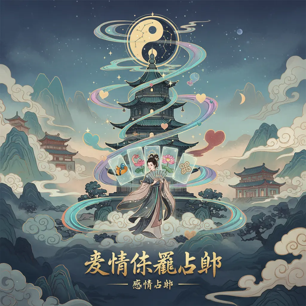 感情占卜 - 愛情塔羅占卜
