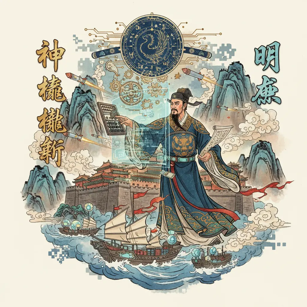 神機妙算 - 明朝