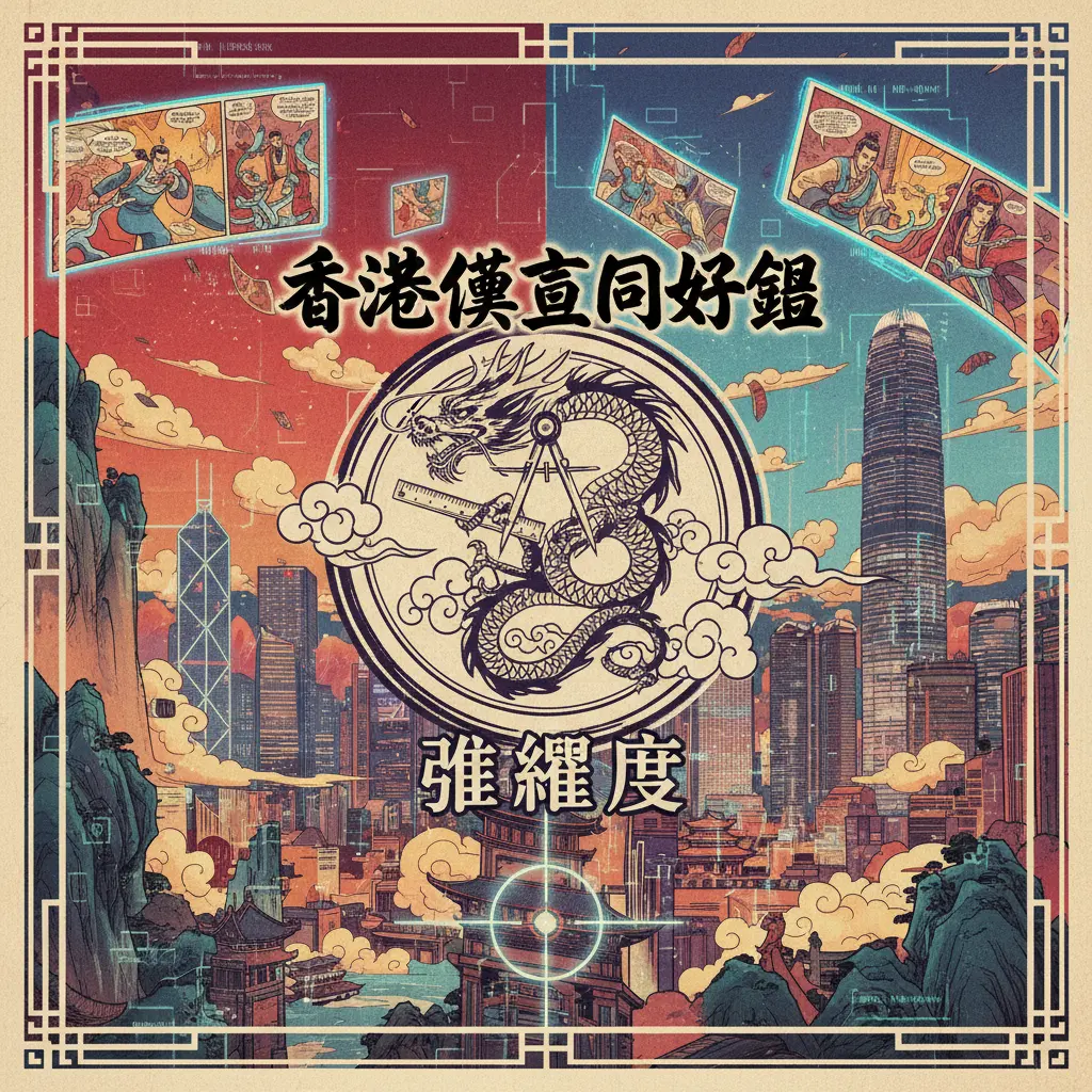 準繩度 - 香港漫畫同好組