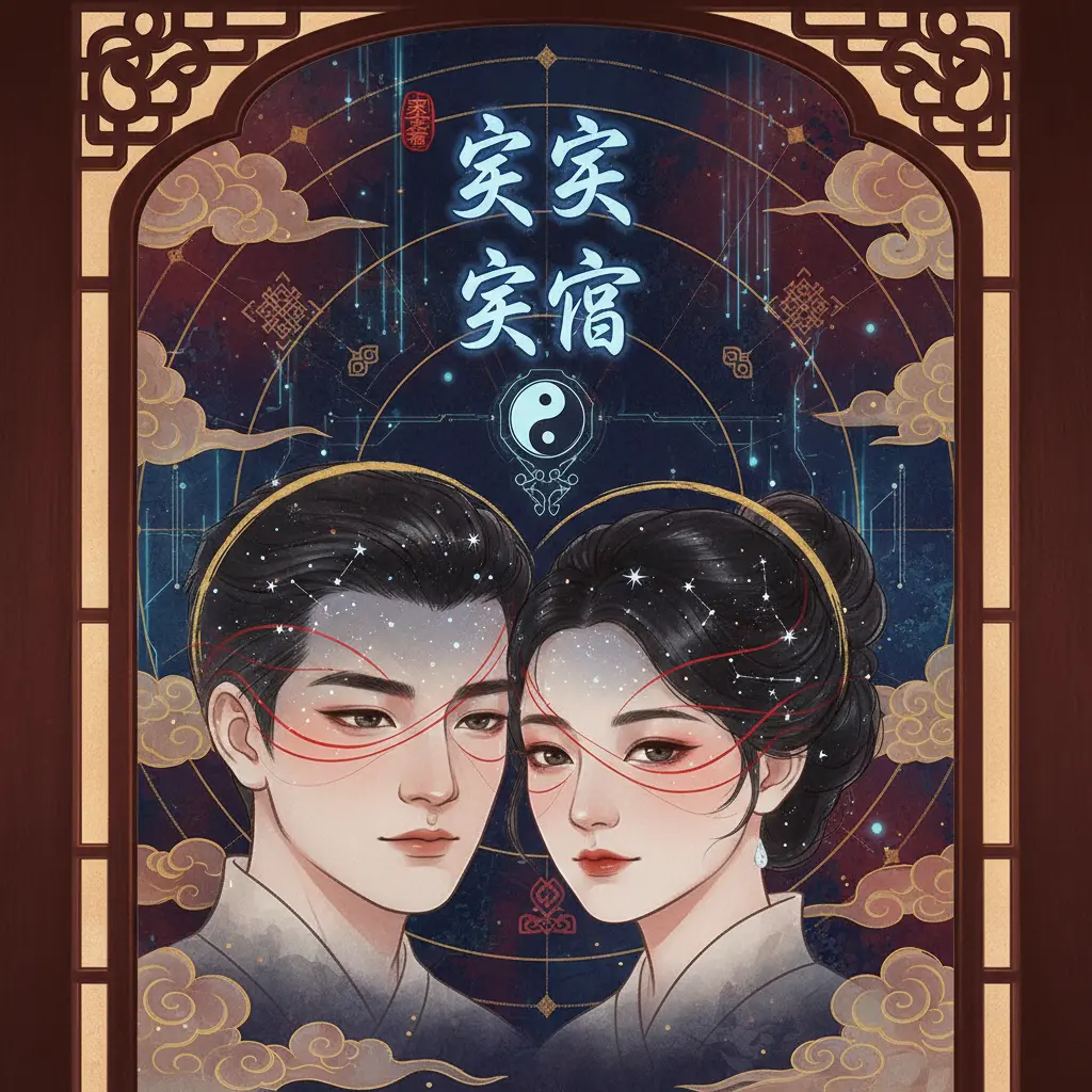 面相分析 - 夫妻宮