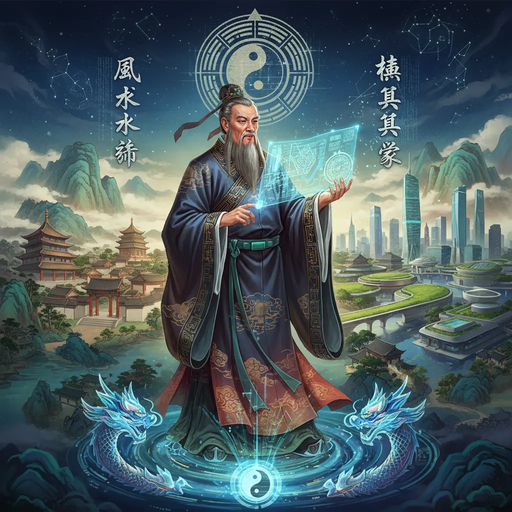 堪輿學家 - 風水師