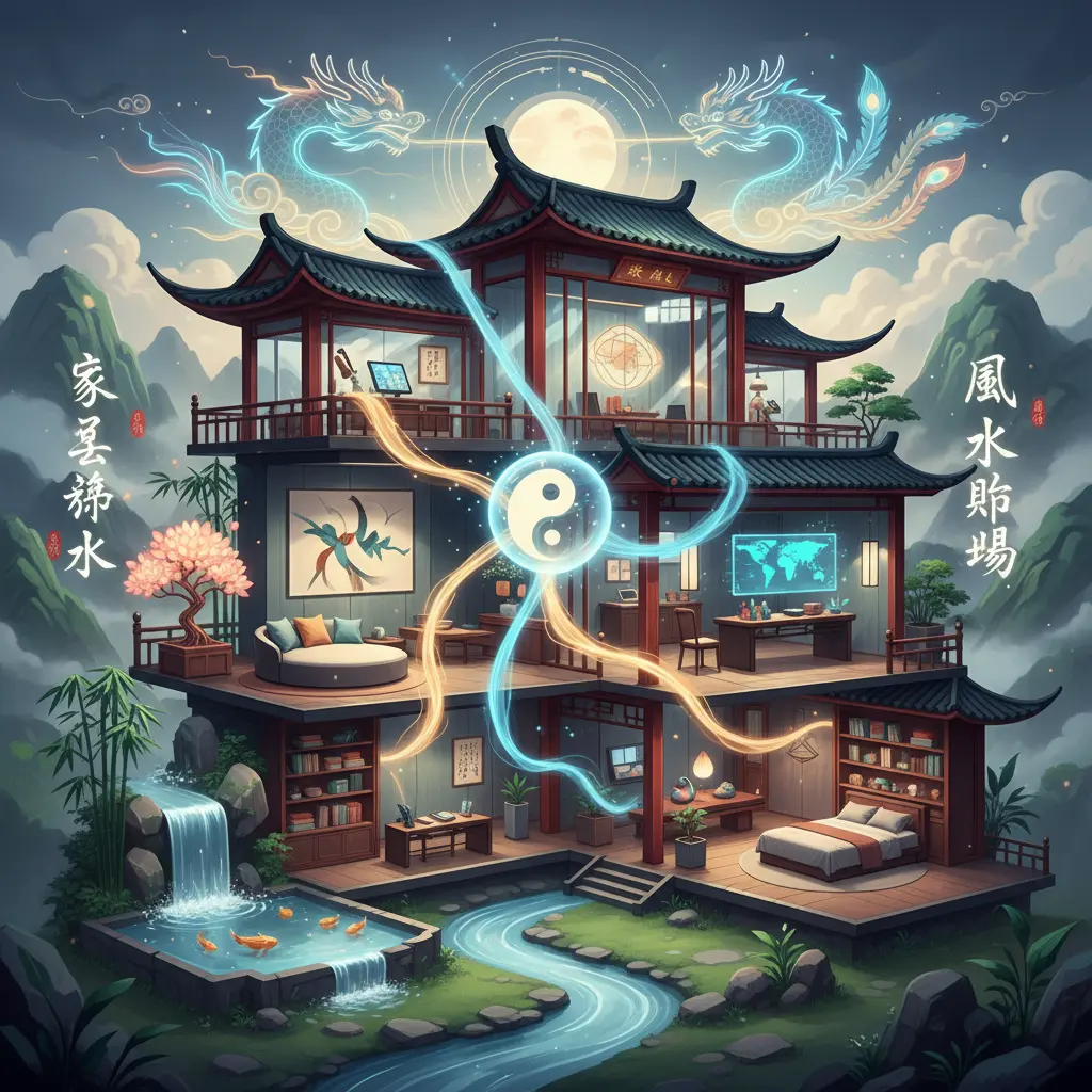 風水佈局 - 家居風水