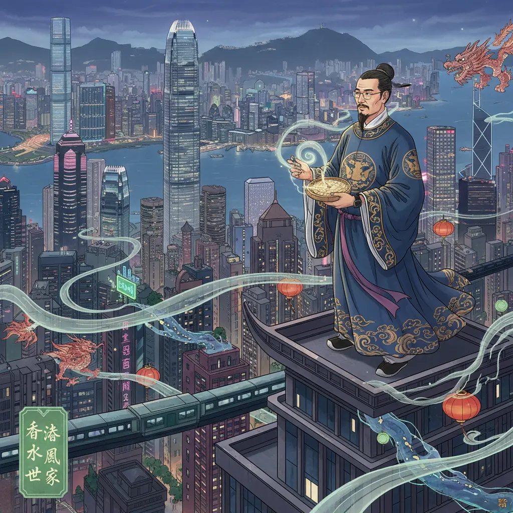 香港風水師 - 風水
