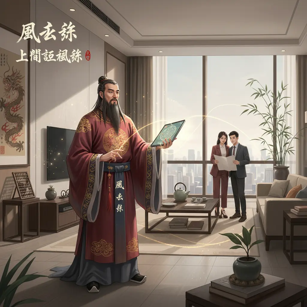 上門睇風水 - 風水師