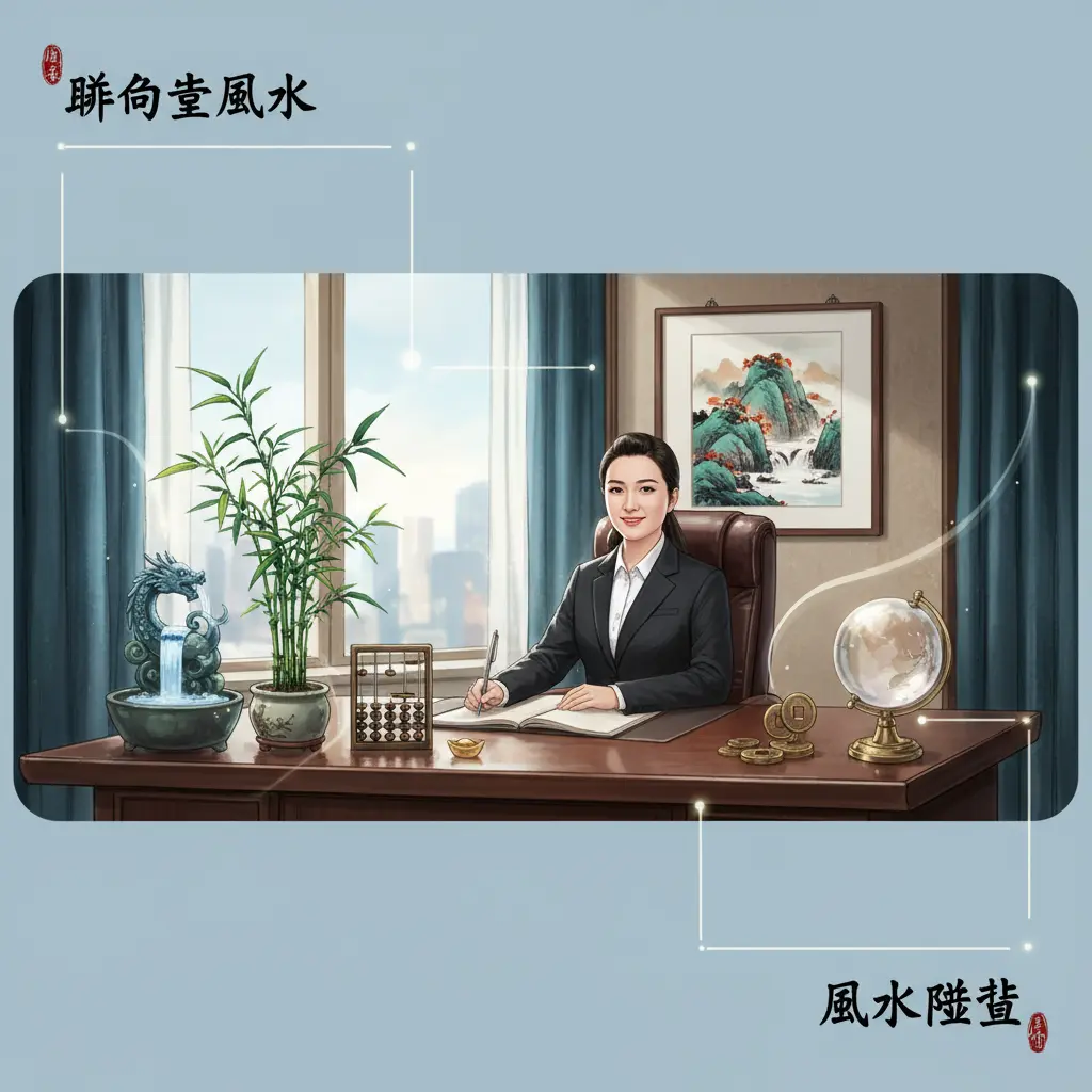 辦公室風水 - 風水擺設