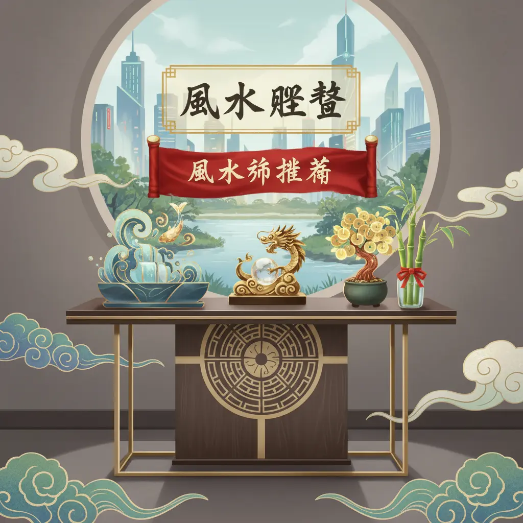 風水師推薦 - 風水擺設