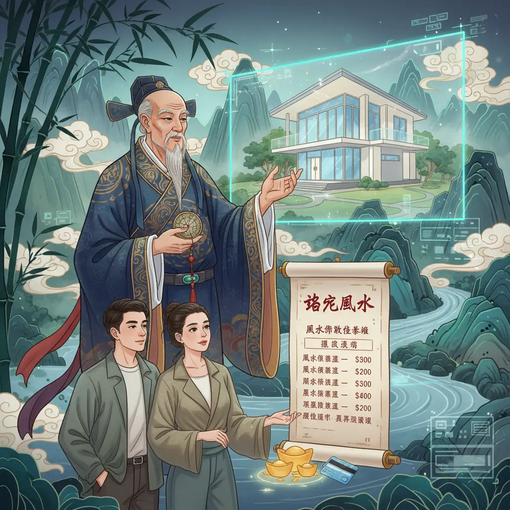 風水師收費 - 住宅風水