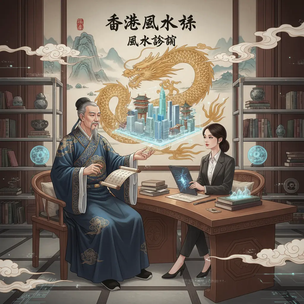 風水諮詢 - 香港風水師