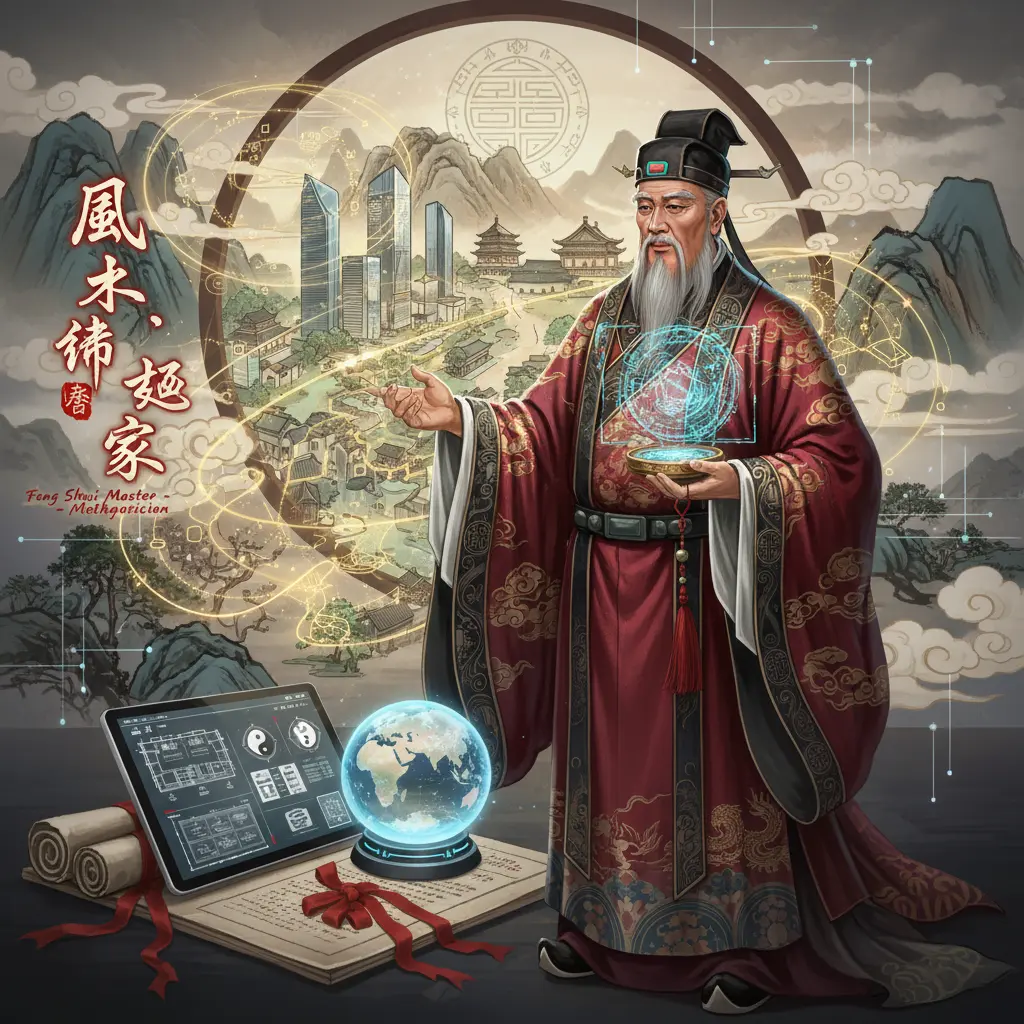 玄學家 - 風水師