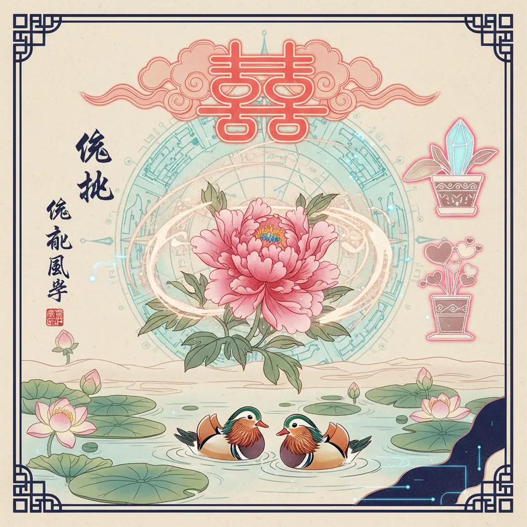 催桃花 - 風水學