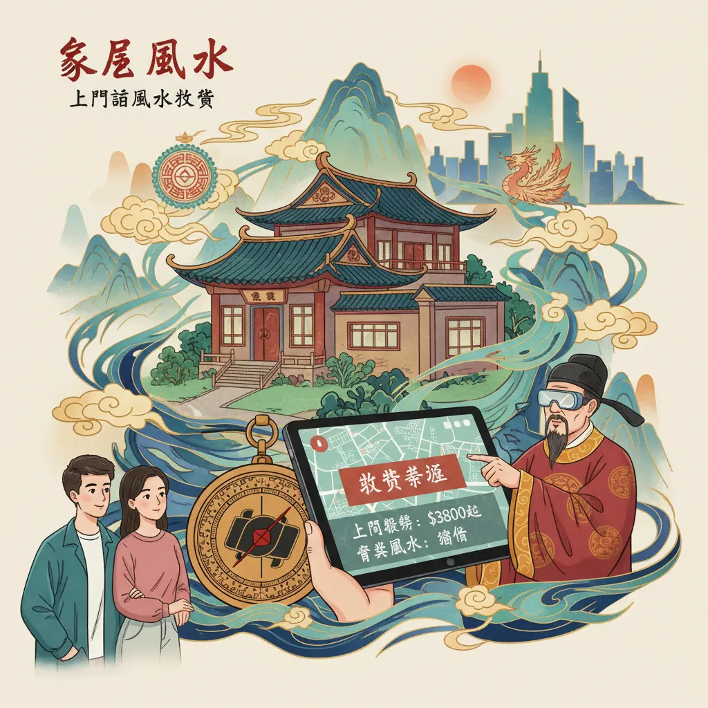 上門睇風水收費 - 家居風水