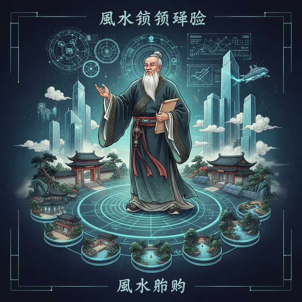 風水師傅經驗 - 風水佈局