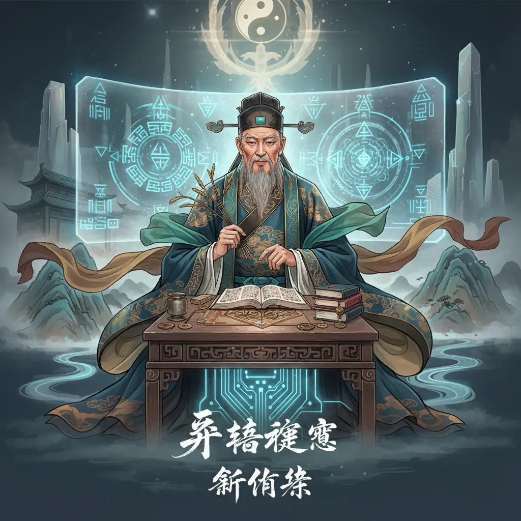 易經預測 - 算命師