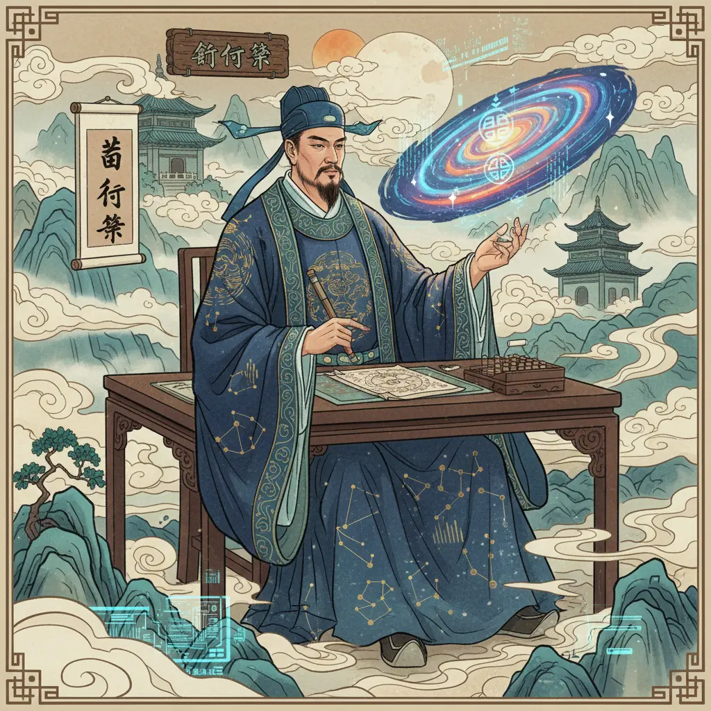 徐子平 - 算命師