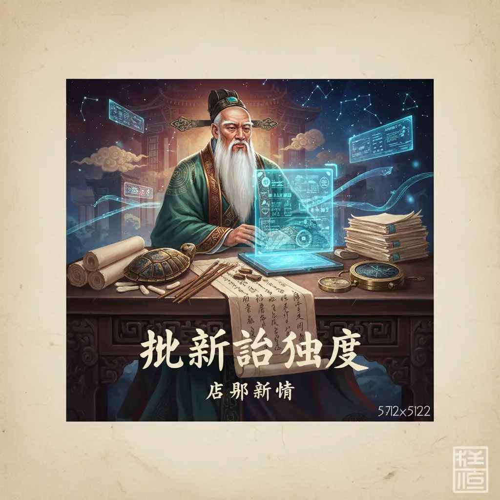 批算詳細度 - 占卜算命