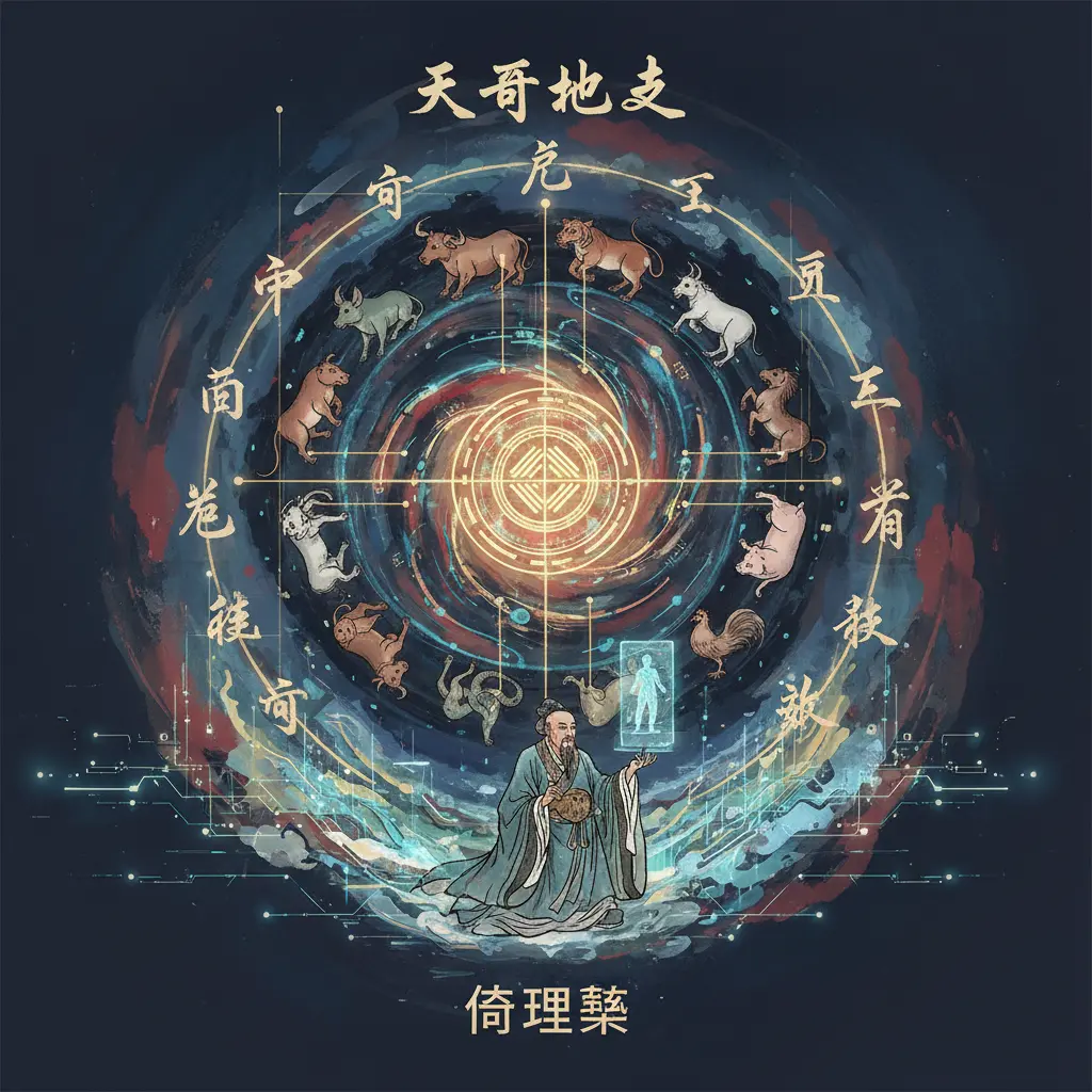 命理學 - 天干地支