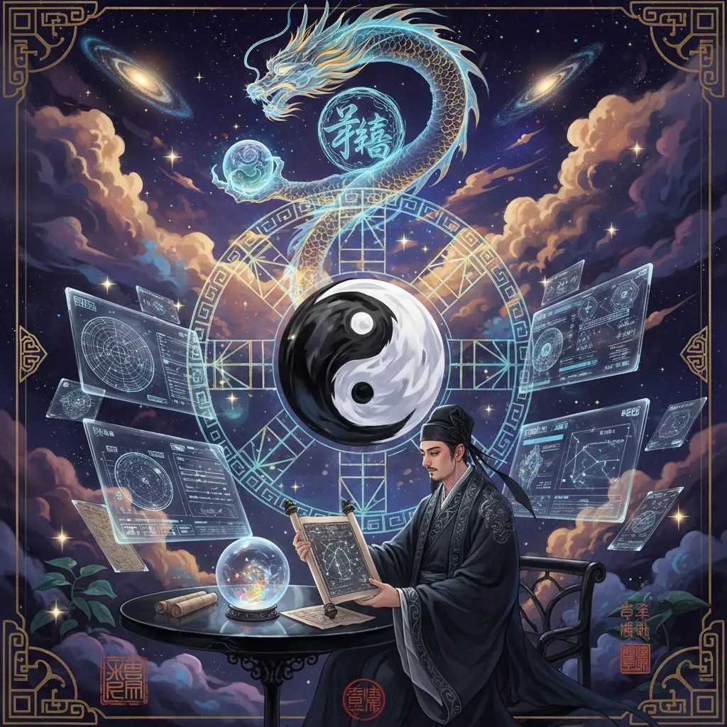 玄學命理 - 易經