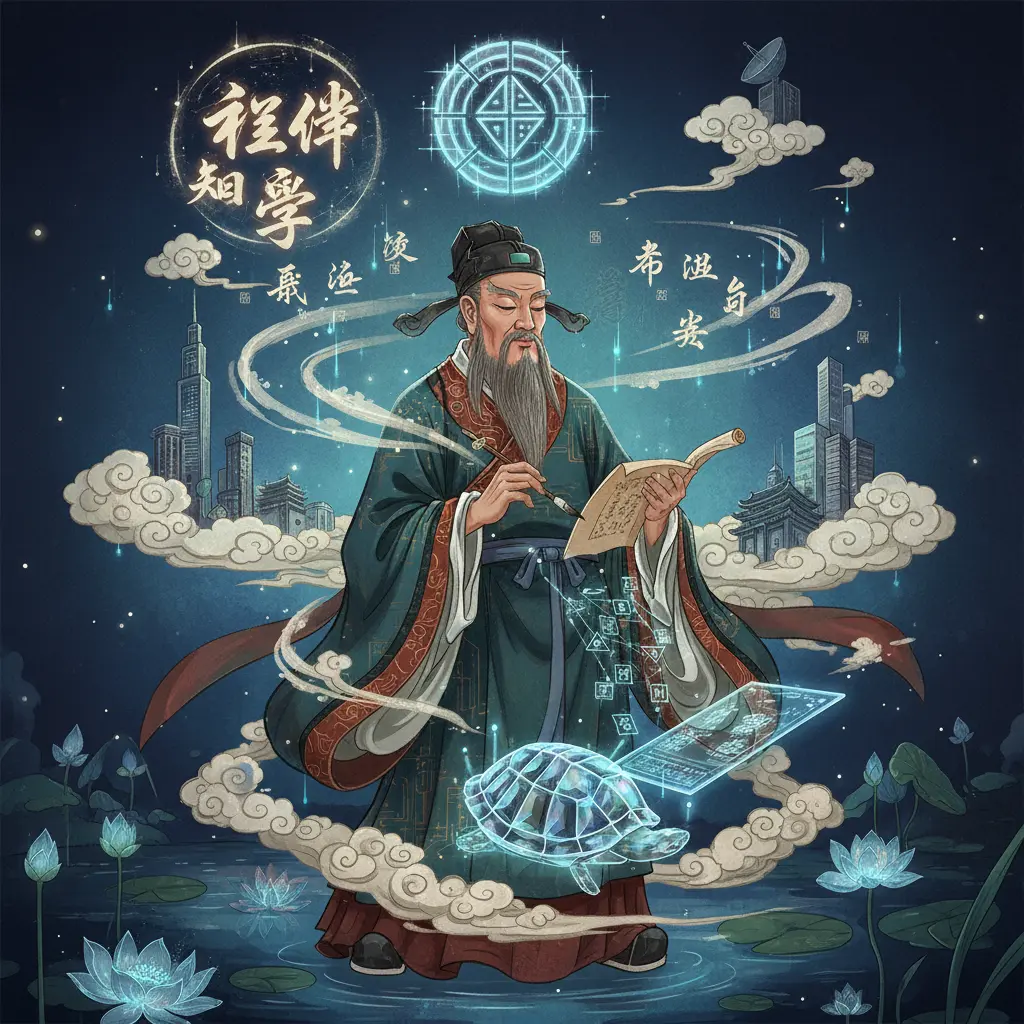 易經占卜 - 姓名學