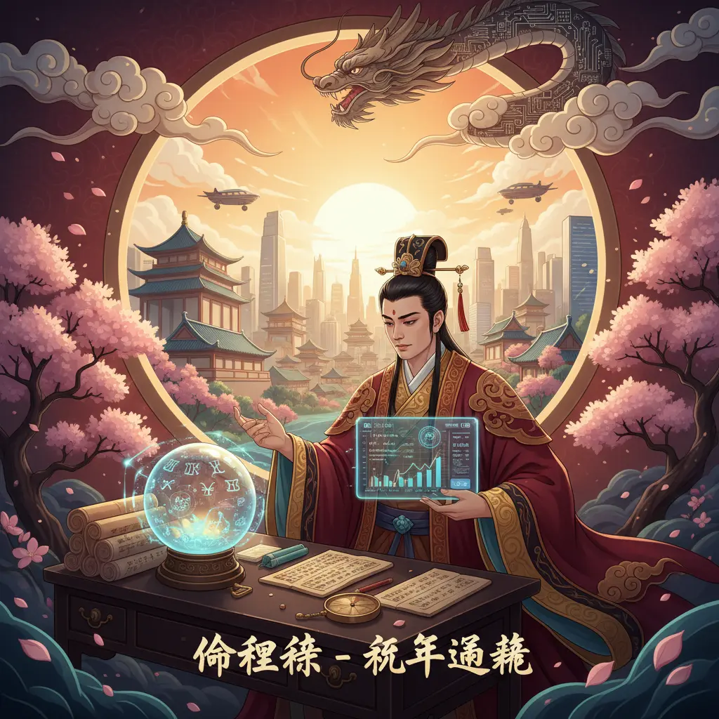 流年運程 - 命理師