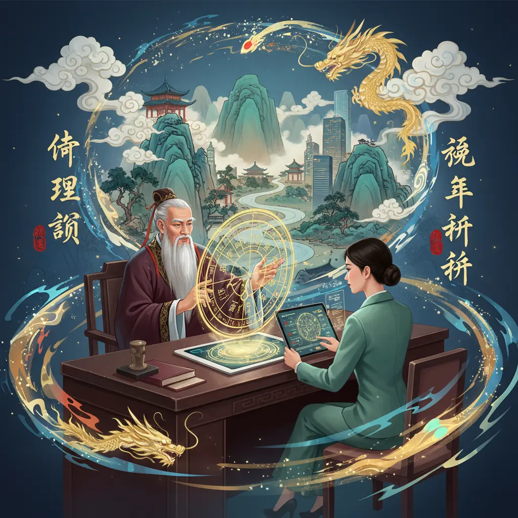流年分析 - 命理諮詢