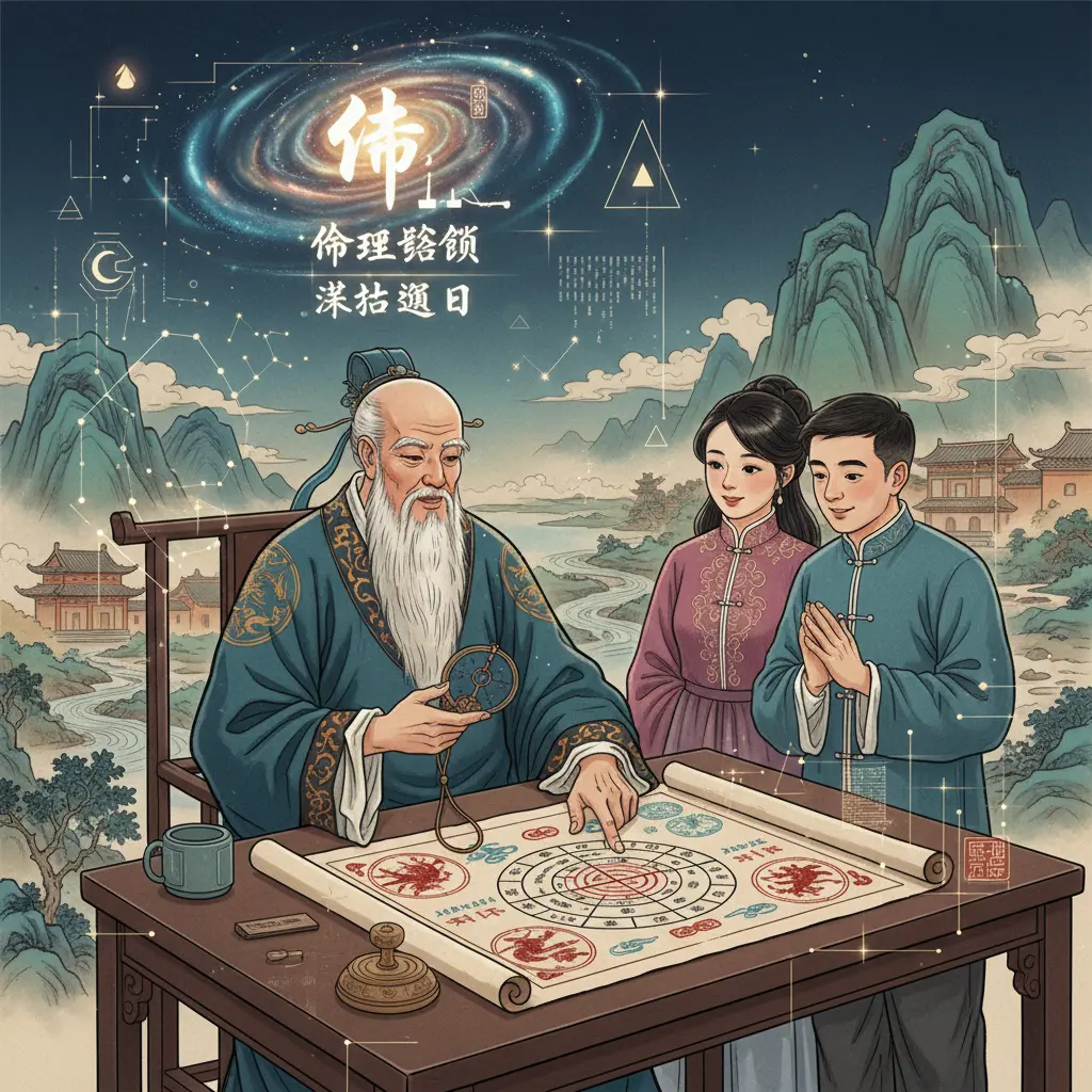 擇吉選日 - 命理諮詢