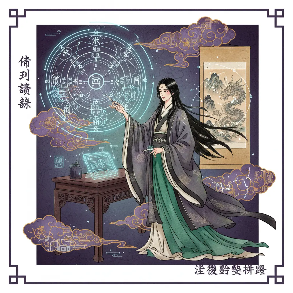 紫微鬥數排盤 - 命理諮詢師
