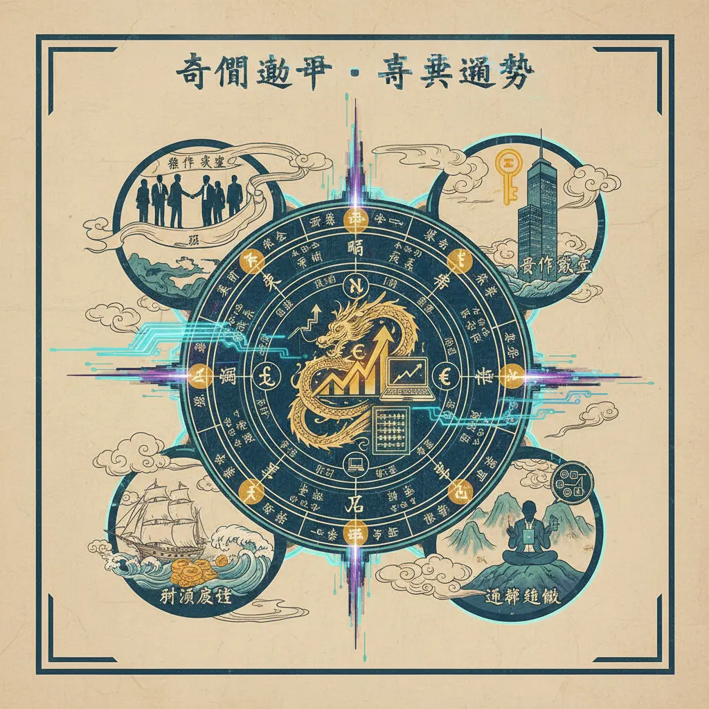 事業運勢 - 奇門遁甲