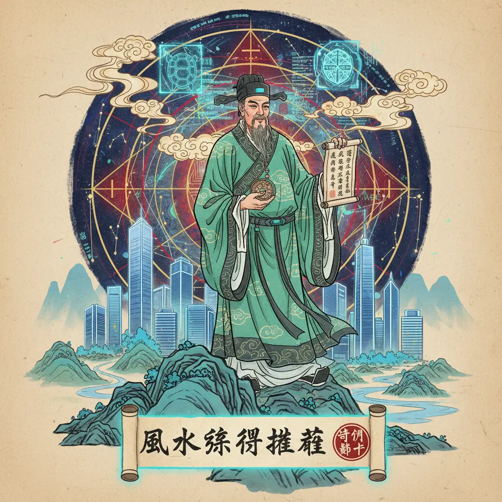 風水師傅推薦 - 奇門遁甲