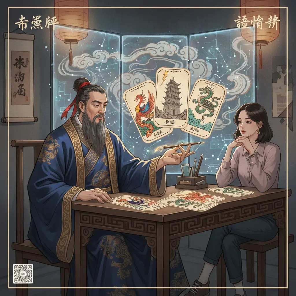 睇相師傅 - 塔羅牌