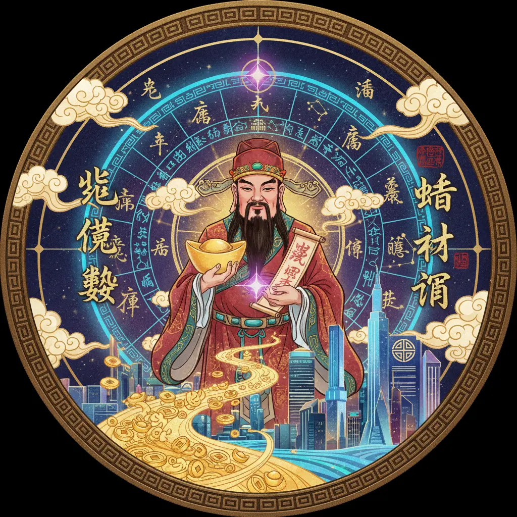 旺財運 - 紫微鬥數